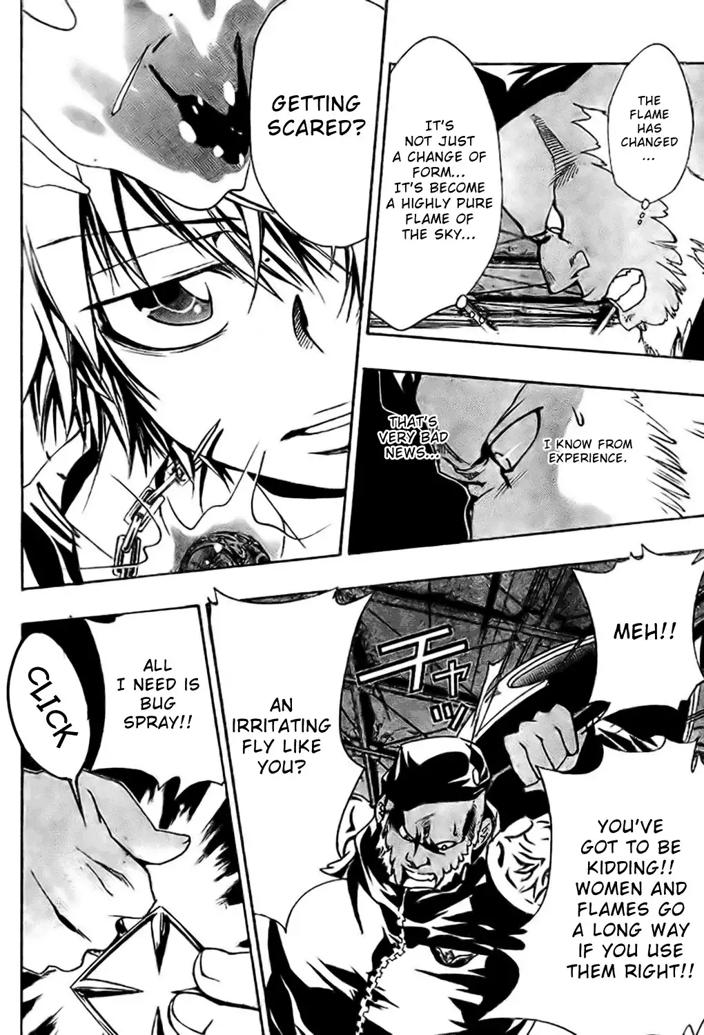 Katekyo Hitman Reborn! Chapter 144 2